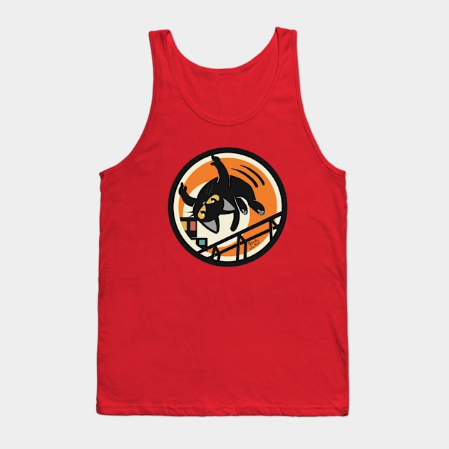 Parkour 2 Tank Top by BATKEI